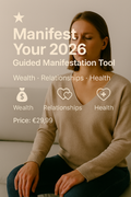 Manifest Your 2026 — Guided Manifestation Tool