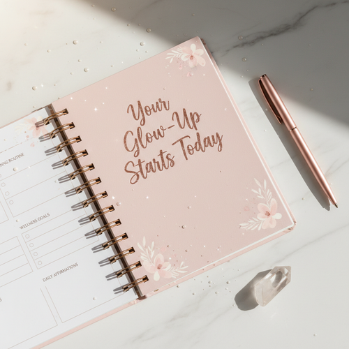 GlowUp Planner 2026 — Daily Transformation System