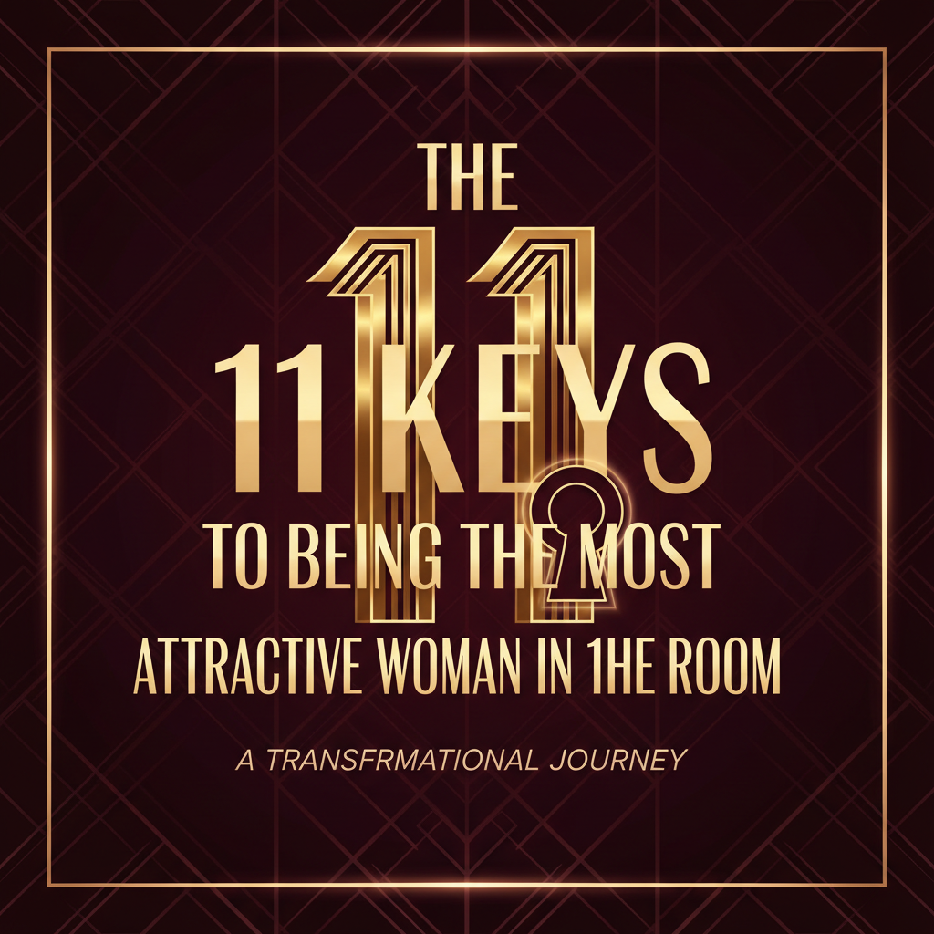 The 11 Keys to Being the Most Attractive Woman in the Room - Premium Course